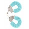 Manette in Peluche Color Azzurro per Giochi Erotici Manette in peluche color azzurro,per giochi erotici