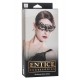 Maschera veneziana MYSTIQUE MASK BLACK