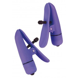 Pinze per Capezzoli Nipplettes Purple