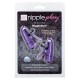 Pinze per capezzoli NIPPLETTES PURPLE