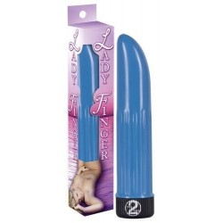 Vibratore Mini Lady Finger Azzurro