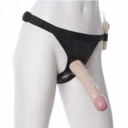 Vibratore Strap-On Vibro 8 Classic Dong-Complete Set