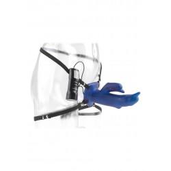 Vibratore Strap-On Diving Dolphin Hollow Strap On