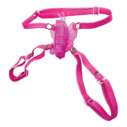 Mini vibratore indossabili MICRO WIRELESS VENUS BUTTERFLY PINK