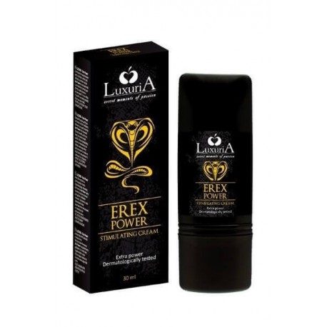 Crema Stimolante Luxuria Erex Power Gel - 30 ml