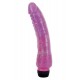 Vibratore Jelly viola 22cm