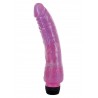 Vibratore Jelly viola 22cm
