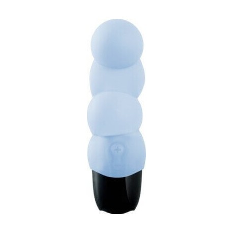 Fallo Vibrante Mini Vibe Fun Factory Bubbles Azzurro