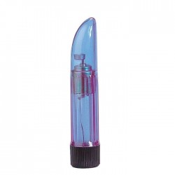 Vibratore Punto G Crystal Clear Lavender Ladyfinger