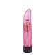 Vibratore Punto G Crystal Clear Pink Ladyfinger