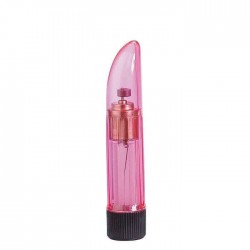 Vibratore Punto G Crystal Clear Pink Ladyfinger