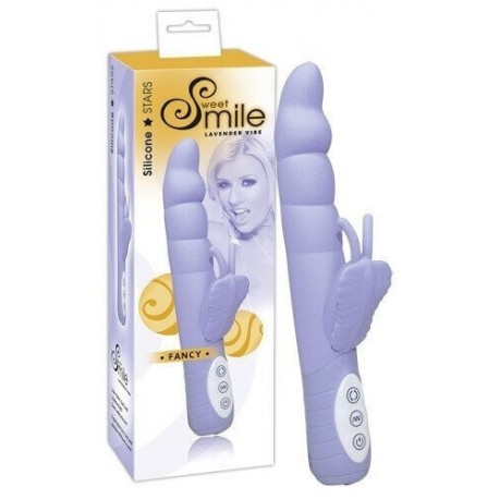 Vibratore Rabbit Fancy - Smile -Lavanda