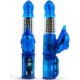 VIBRATORE RABBIT ECLIPSE ULTRA VIBRATOR BLUE