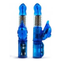 VIBRATORE RABBIT ECLIPSE ULTRA VIBRATOR BLUE