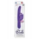 VIBRATORE RABBIT VIOLA 10 FUNZ ONDEGGIAMENTO FARFALLA PURPLE