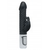 Vibratore Rabbit DIAMOND DANCER RABBIT BLACK
