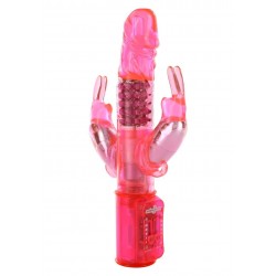 Viibratore con Doppio Rabbit Double Rabbit Pleasures Vibe Pk