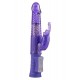 Vibratore Rabbit HAPPY HUGGING BUNNY PURPLE