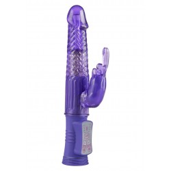 Vibratore Rabbit HAPPY HUGGING BUNNY PURPLE