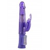 Vibratore Rabbit HAPPY HUGGING BUNNY PURPLE