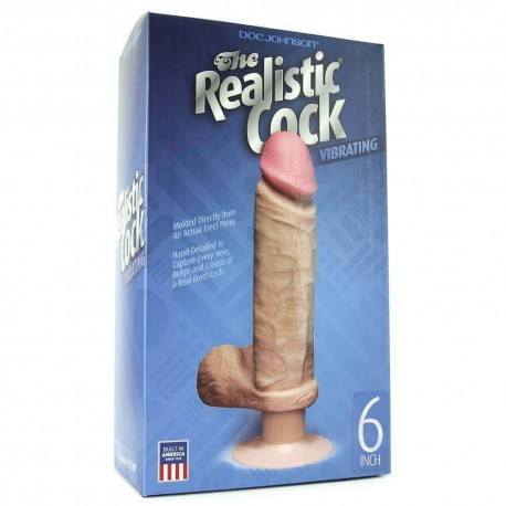 Vibratore Ultra Realistic Cock 6