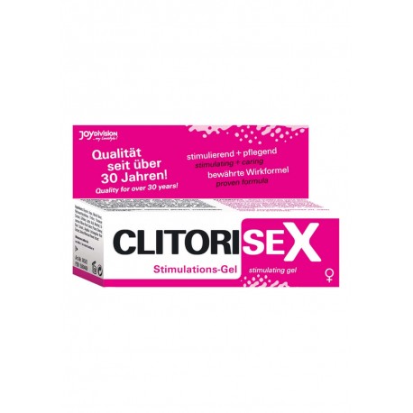 Gel Stimolante Clitoride Clitorisex Stimulations 40ml