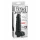 Vibratore Realistico Nero Real Feel Black No.13