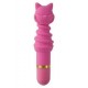 Vibratore Wonderland The Kinky Kat Pink