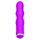 Vibratore Mini Funky Ribbed Vibe Violet