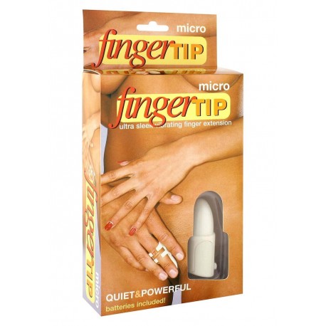 VIBRATORE DA DITO 'FINGER VIBE'