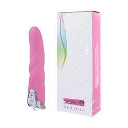 Vibratore di Lusso Vibe Therapy Meridian Vibr Pink