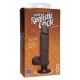 Vibratore Realistic Cock 8 Black Vibrating