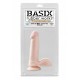 Dildo Basix 6 Dong W Suction Cup Flesh