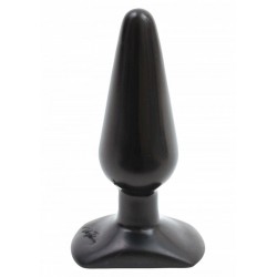 PLUG ANALE BLACK BUTT SMOOTH MEDIUM