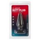 PLUG ANALE BLACK BUTT SMOOTH MEDIUM