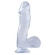 Dildo in Jelly Basix 6,5 Trasparente