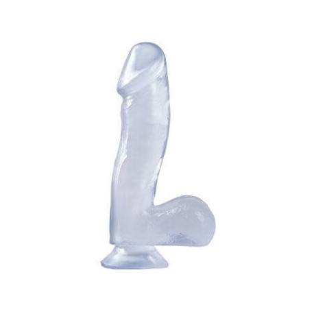 Dildo in Jelly Basix 6,5 Trasparente