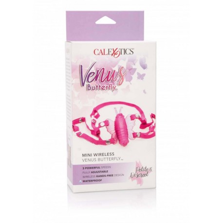 Vibro-Strap-On Venus Butterfly