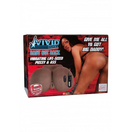 Masturbatore Devon Vivid Vibrating Pussy And Anus UR3