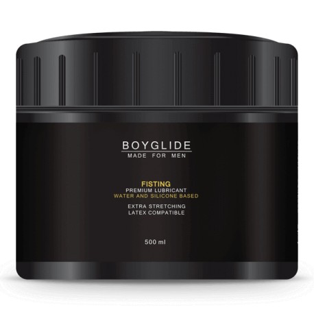 BOYGLIDE WATER BASED 500 ml FISTING