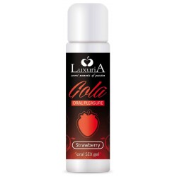 Lubrificante Orale - Luxuria Gola - Fragola - 50 ML