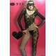 TUTA SEXY CATSUIT DOPPIA FANTASIA MISURA UNICA