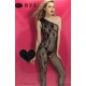 TUTA SEXY CATSUIT MONOSPALLA MISURA UNICA