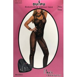 Catsuit Tuta Sexy Glamour Taglia Unica