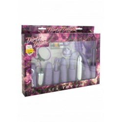 Dirty Dozen Sex Toy Kit Purple