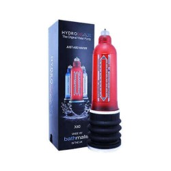 Pompa Bathmate Hydromax X40 Brilliant Red