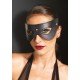 MASCHERA Faux Leather Fantasy Eye Mask Fantasy