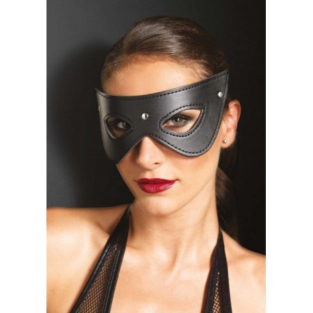 MASCHERA Faux Leather Fantasy Eye Mask Fantasy