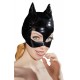 Maschera Gatto in Ecopelle Faux Leather Cat Mask