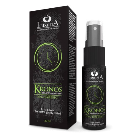 SPRAY RITARDANTE KRONOS LUXURIA 20ML